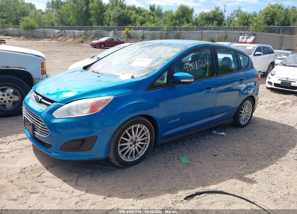 2014 FORD C-MAX VIN: 1FADP5AU1EL502894