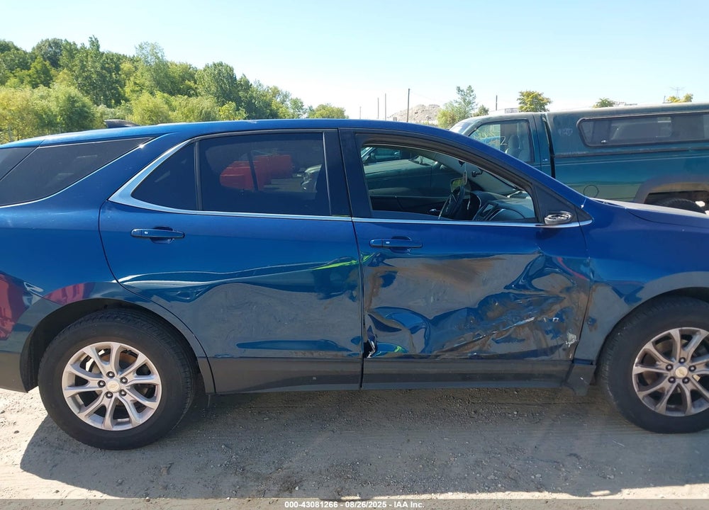 2019 CHEVROLET EQUINOX VIN: 3GNAXUEV5KL186059