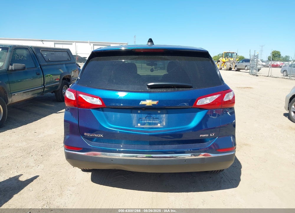 2019 CHEVROLET EQUINOX VIN: 3GNAXUEV5KL186059