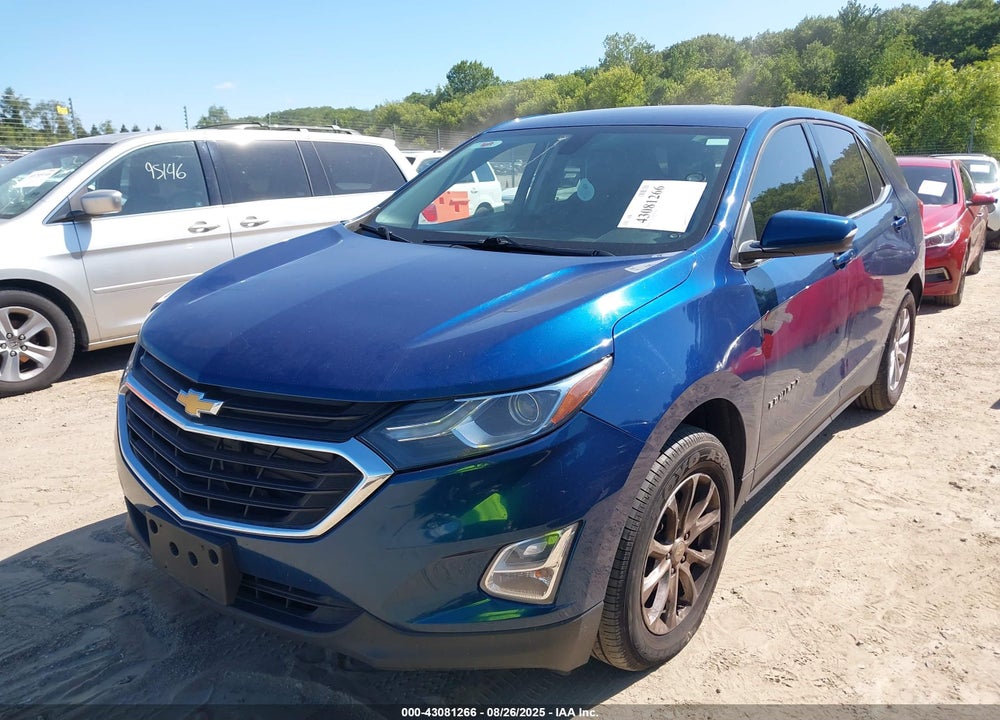 2019 CHEVROLET EQUINOX VIN: 3GNAXUEV5KL186059