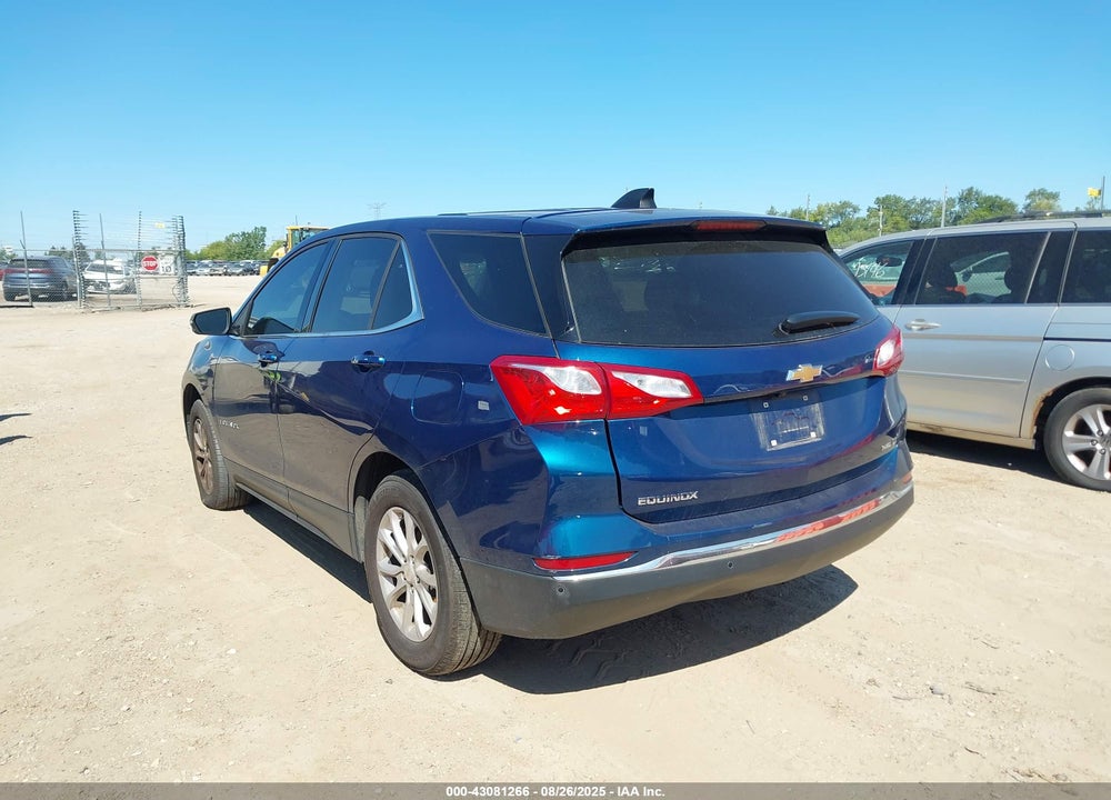 2019 CHEVROLET EQUINOX VIN: 3GNAXUEV5KL186059