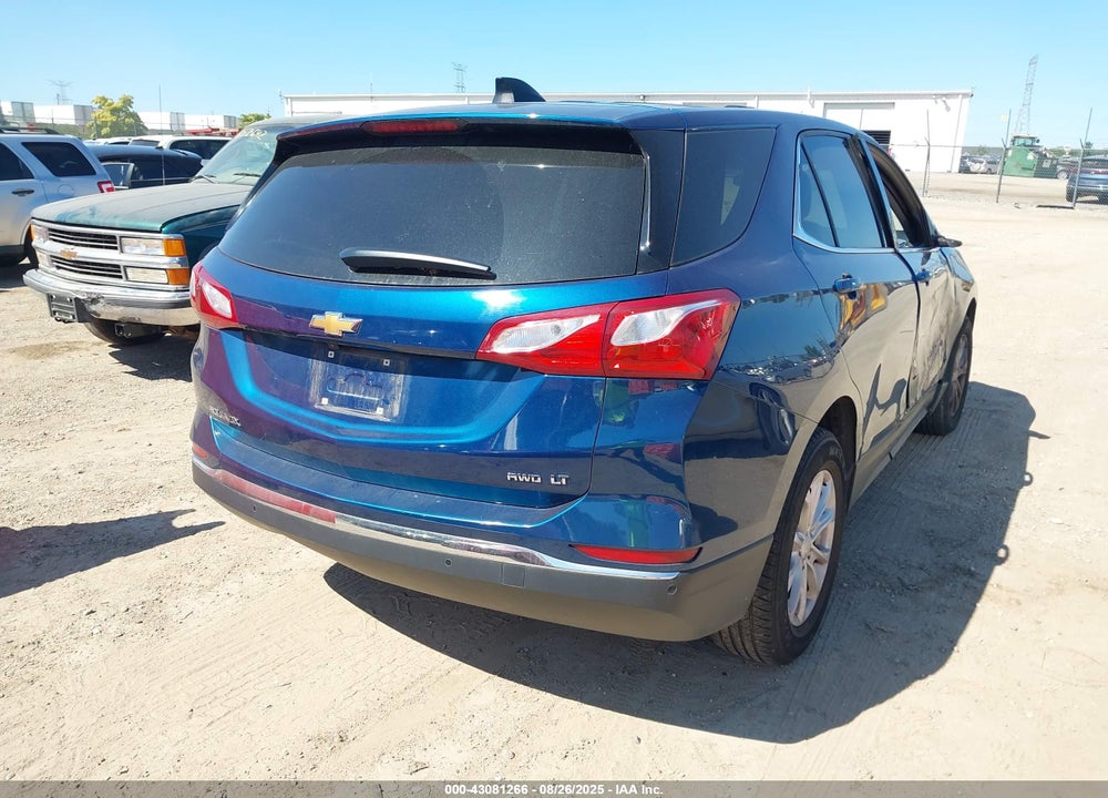 2019 CHEVROLET EQUINOX VIN: 3GNAXUEV5KL186059