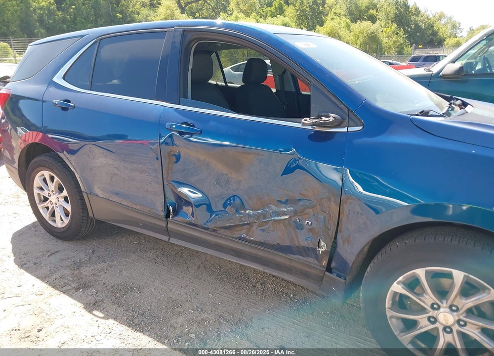 2019 CHEVROLET EQUINOX VIN: 3GNAXUEV5KL186059