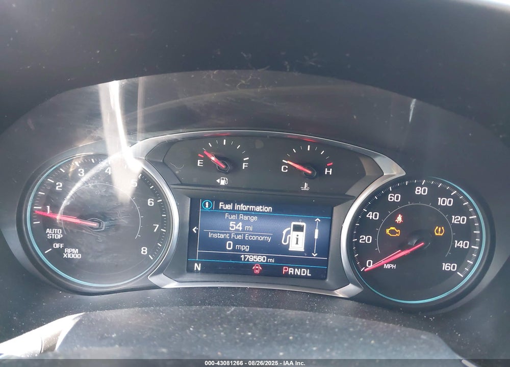 2019 CHEVROLET EQUINOX VIN: 3GNAXUEV5KL186059