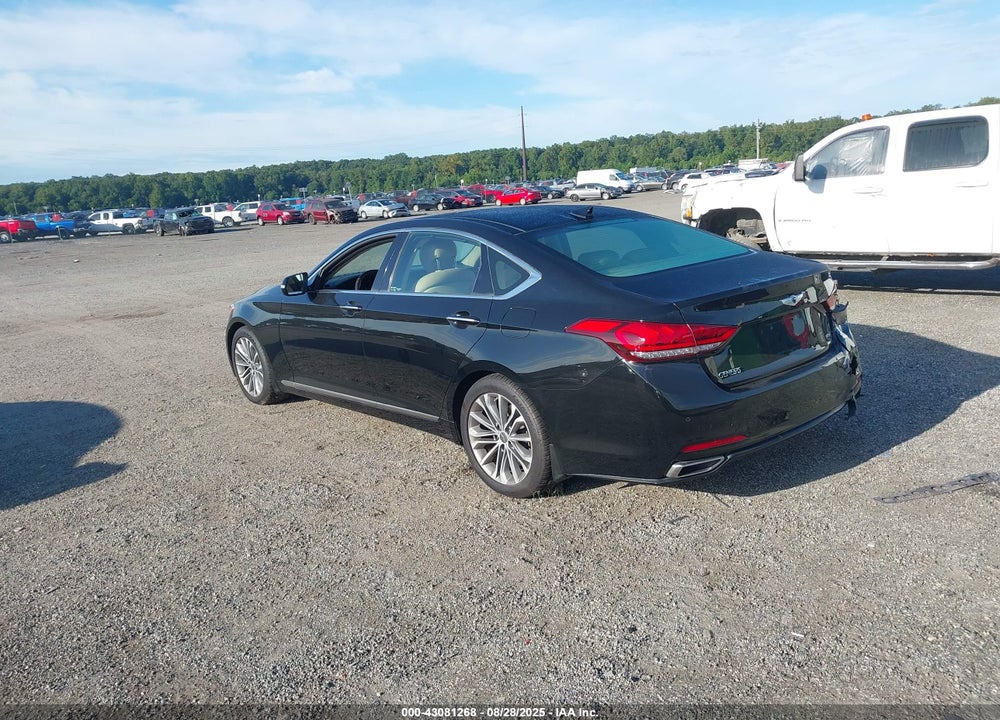 2015 HYUNDAI GENESIS VIN: KMHGN4JE4FU084175