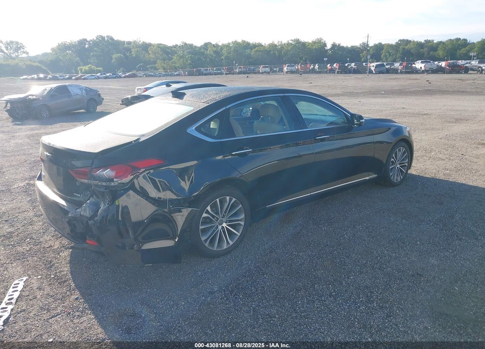 2015 HYUNDAI GENESIS VIN: KMHGN4JE4FU084175