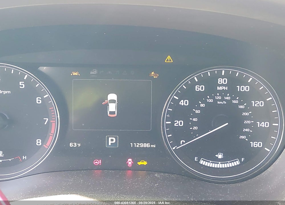2015 HYUNDAI GENESIS VIN: KMHGN4JE4FU084175