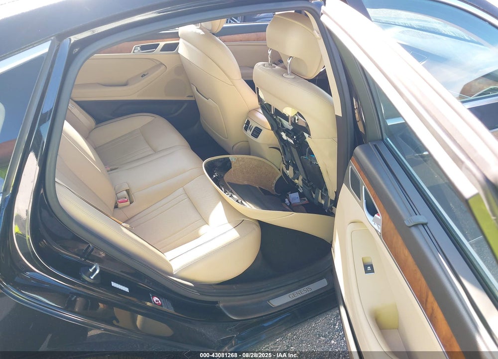2015 HYUNDAI GENESIS VIN: KMHGN4JE4FU084175