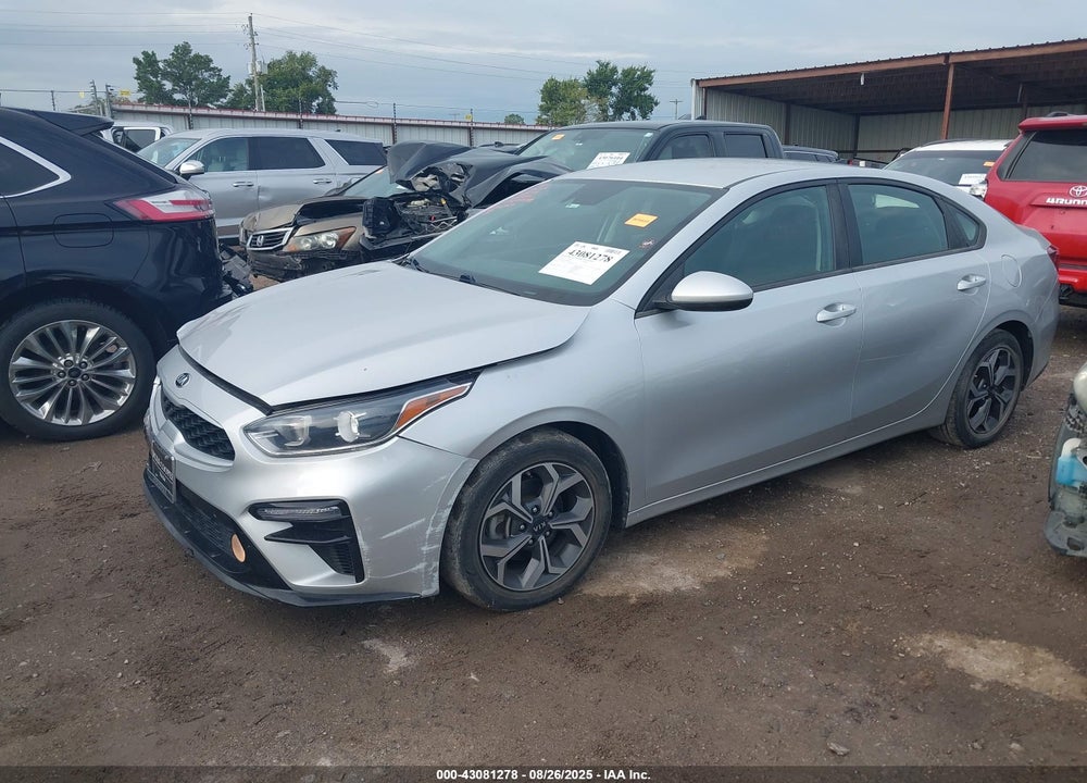 2019 KIA FORTE VIN: 3KPF24AD1KE085499