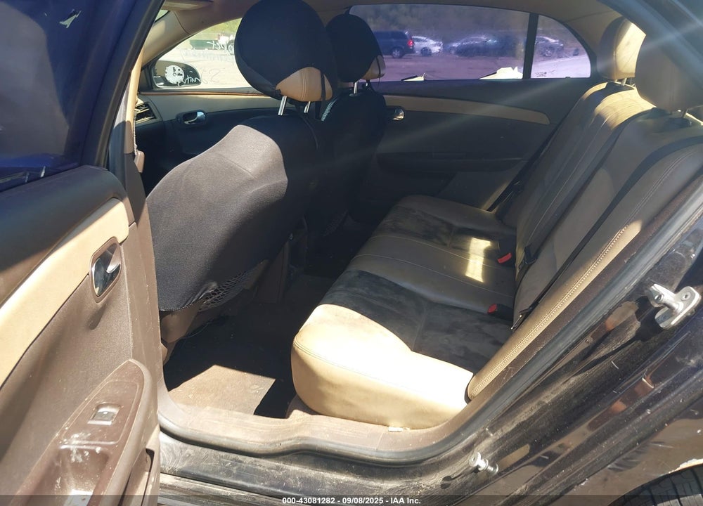 2011 CHEVROLET MALIBU VIN: 1G1ZD5E11BF108176