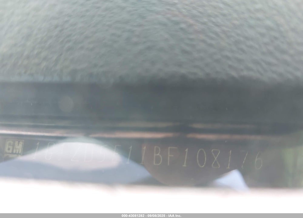 2011 CHEVROLET MALIBU VIN: 1G1ZD5E11BF108176
