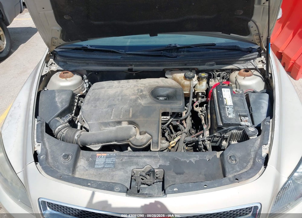 2011 CHEVROLET MALIBU 1LT VIN: 1G1ZC5EU8BF362397