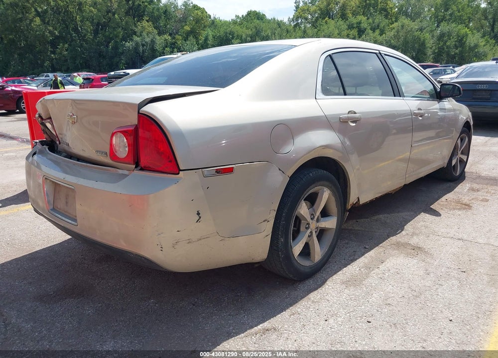 2011 CHEVROLET MALIBU 1LT VIN: 1G1ZC5EU8BF362397