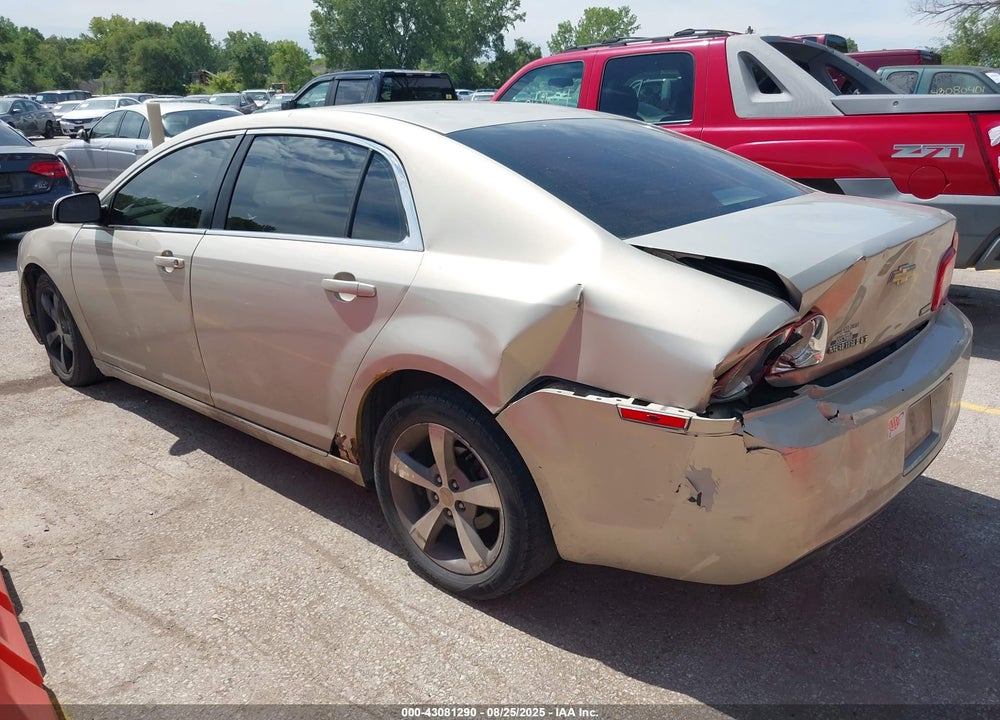 2011 CHEVROLET MALIBU 1LT VIN: 1G1ZC5EU8BF362397
