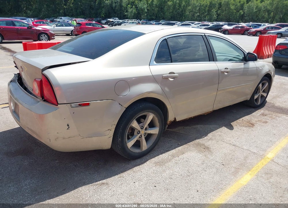 2011 CHEVROLET MALIBU 1LT VIN: 1G1ZC5EU8BF362397