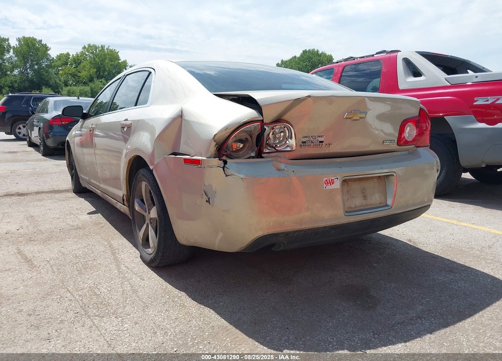 2011 CHEVROLET MALIBU 1LT VIN: 1G1ZC5EU8BF362397