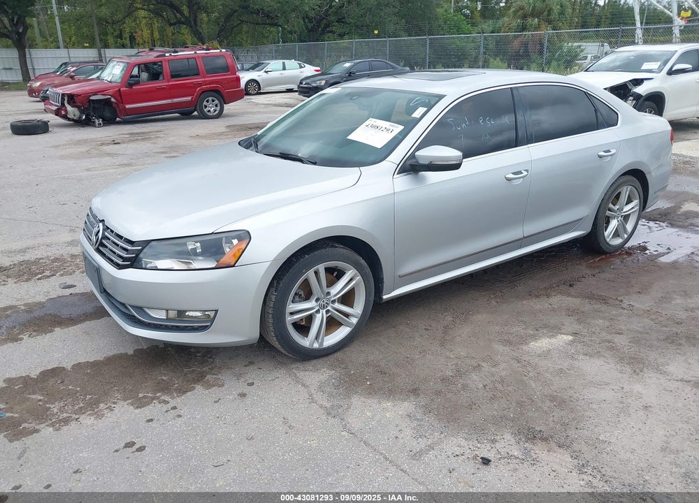 2015 VOLKSWAGEN PASSAT VIN: 1VWBT7A38FC003203