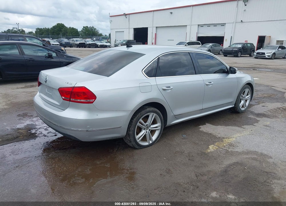 2015 VOLKSWAGEN PASSAT VIN: 1VWBT7A38FC003203