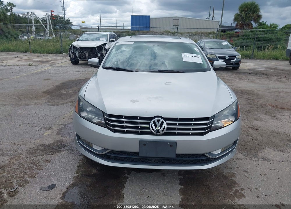 2015 VOLKSWAGEN PASSAT VIN: 1VWBT7A38FC003203
