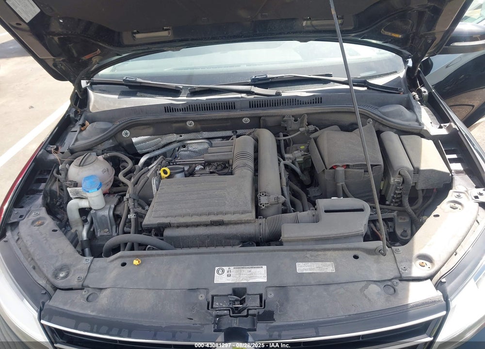 2017 VOLKSWAGEN JETTA VIN: 3VWDB7AJXHM342587