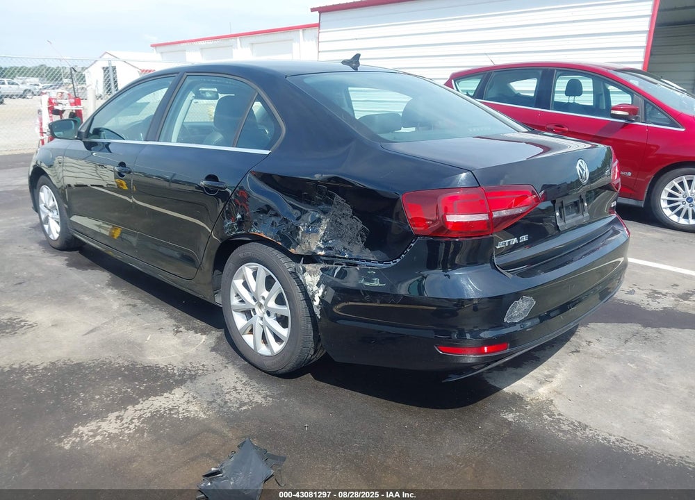 2017 VOLKSWAGEN JETTA VIN: 3VWDB7AJXHM342587