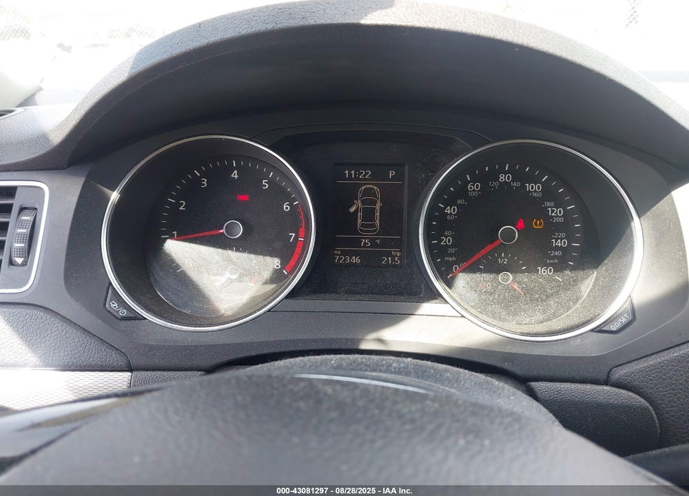 2017 VOLKSWAGEN JETTA VIN: 3VWDB7AJXHM342587