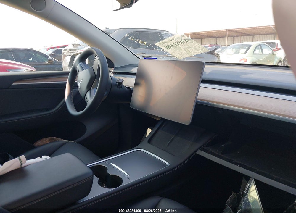 2023 TESLA MODEL Y PERFORMANCE DUAL MOTOR ALL-WHEEL DRIVE VIN: 7SAYGDEFXPF711562