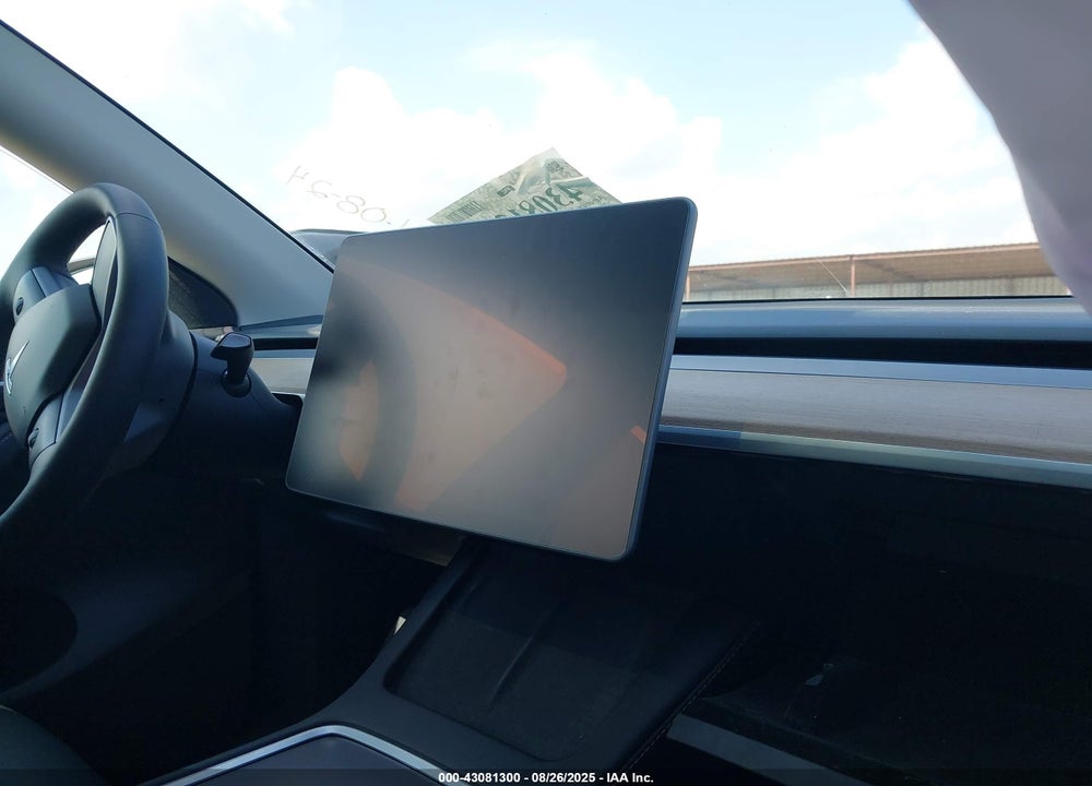 2023 TESLA MODEL Y PERFORMANCE DUAL MOTOR ALL-WHEEL DRIVE VIN: 7SAYGDEFXPF711562