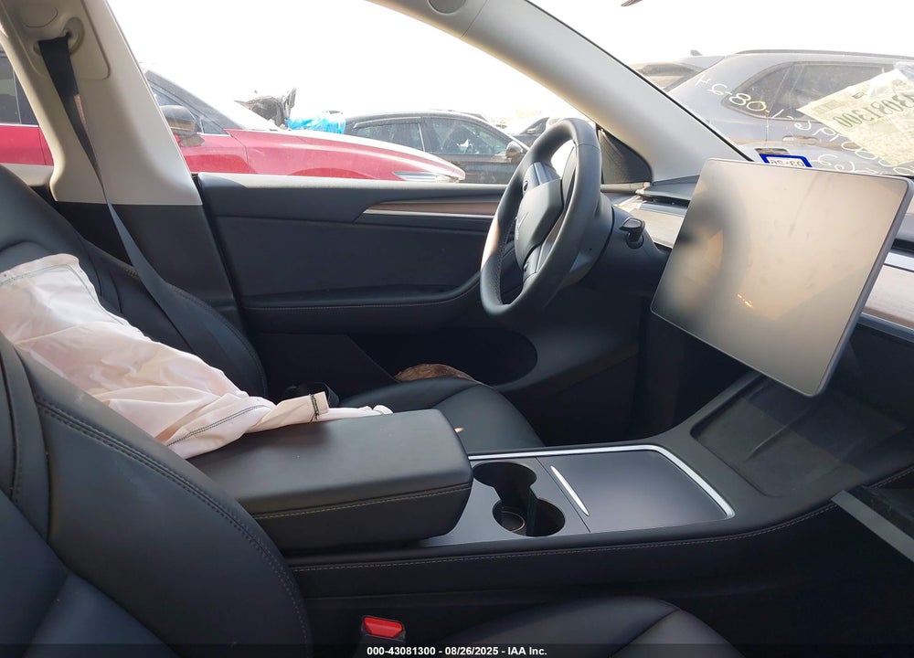 2023 TESLA MODEL Y PERFORMANCE DUAL MOTOR ALL-WHEEL DRIVE VIN: 7SAYGDEFXPF711562