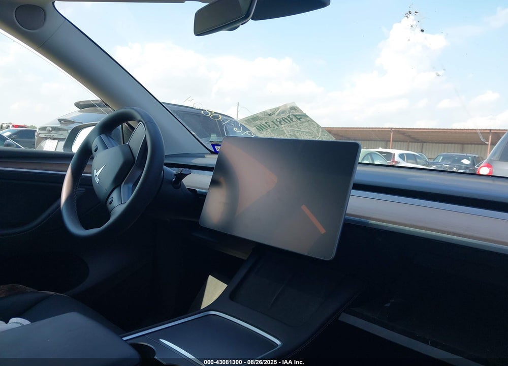 2023 TESLA MODEL Y PERFORMANCE DUAL MOTOR ALL-WHEEL DRIVE VIN: 7SAYGDEFXPF711562