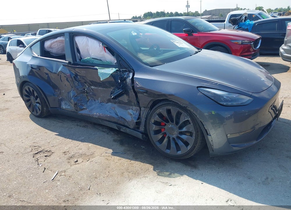 2023 TESLA MODEL Y PERFORMANCE DUAL MOTOR ALL-WHEEL DRIVE VIN: 7SAYGDEFXPF711562