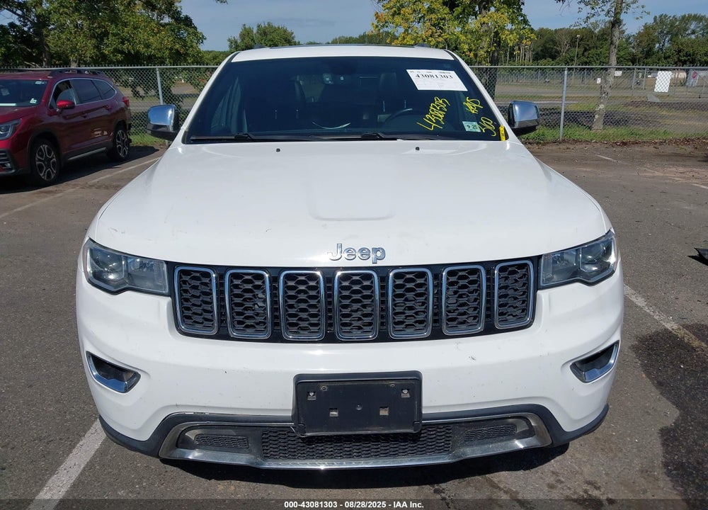2020 JEEP GRAND CHEROKEE LIMITED 4X4 VIN: 1C4RJFBGXLC193424