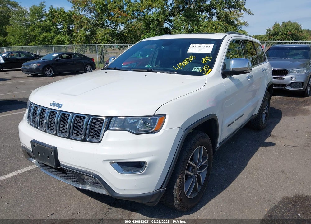 2020 JEEP GRAND CHEROKEE LIMITED 4X4 VIN: 1C4RJFBGXLC193424