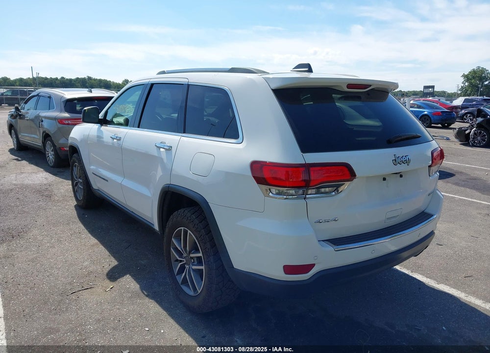 2020 JEEP GRAND CHEROKEE LIMITED 4X4 VIN: 1C4RJFBGXLC193424