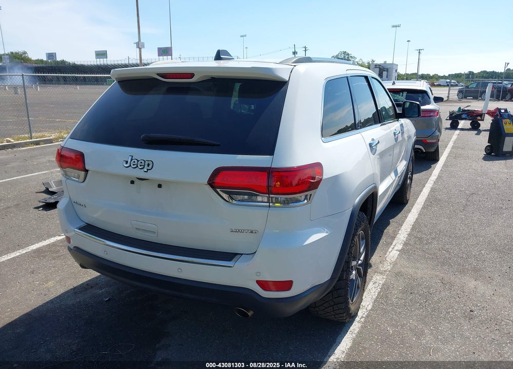 2020 JEEP GRAND CHEROKEE LIMITED 4X4 VIN: 1C4RJFBGXLC193424