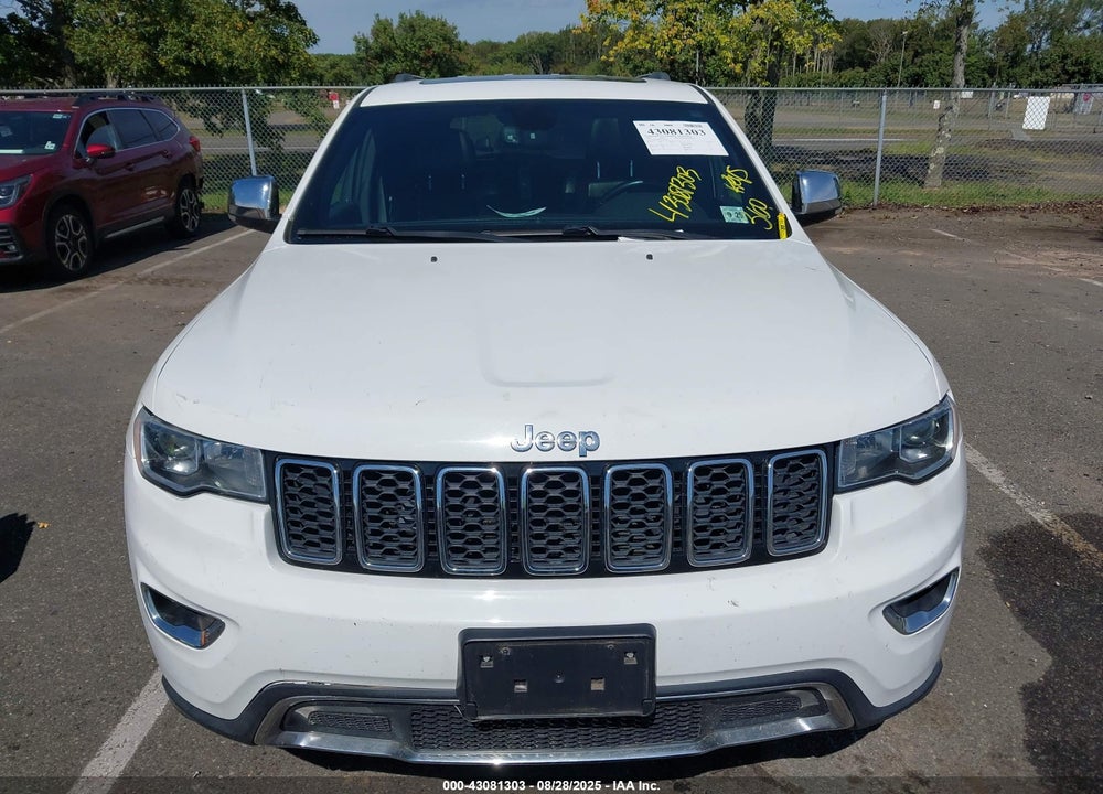 2020 JEEP GRAND CHEROKEE LIMITED 4X4 VIN: 1C4RJFBGXLC193424