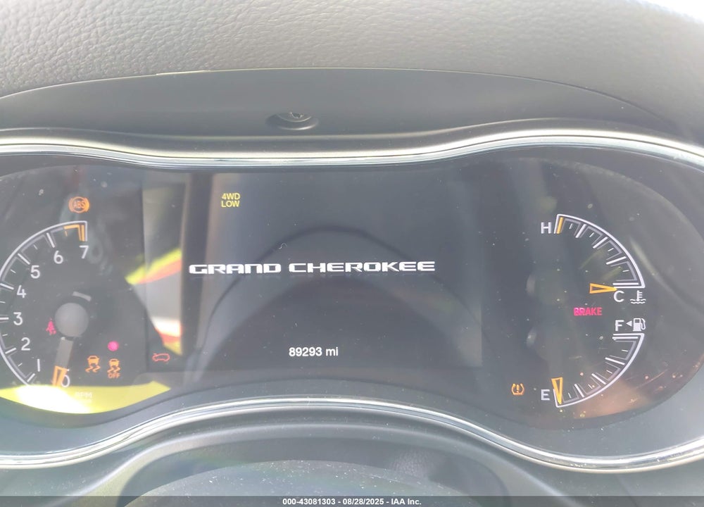 2020 JEEP GRAND CHEROKEE LIMITED 4X4 VIN: 1C4RJFBGXLC193424