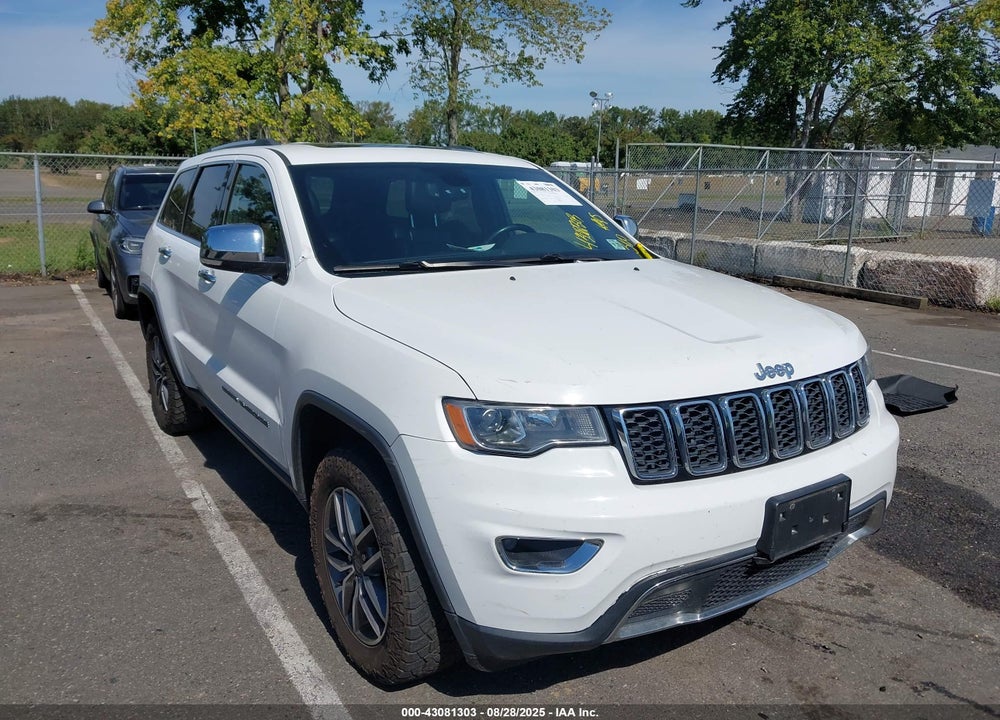 2020 JEEP GRAND CHEROKEE LIMITED 4X4 VIN: 1C4RJFBGXLC193424