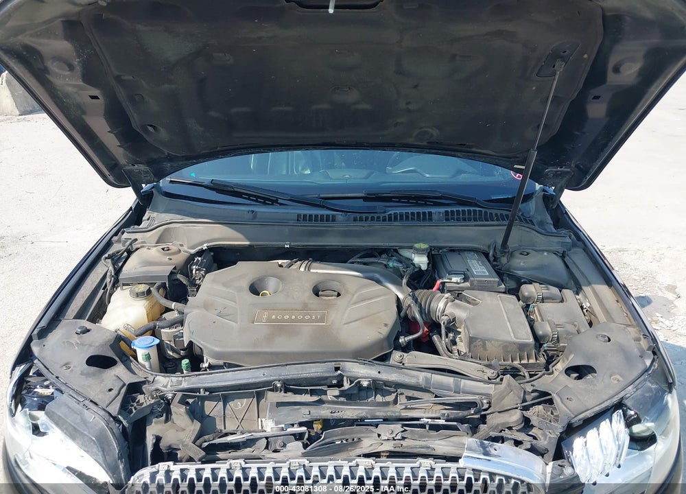 2017 LINCOLN MKZ VIN: 3LN6L5C93HR601693