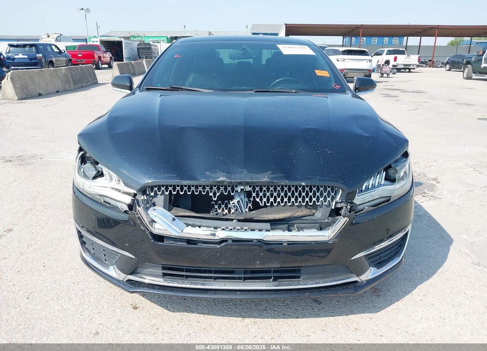 2017 LINCOLN MKZ VIN: 3LN6L5C93HR601693