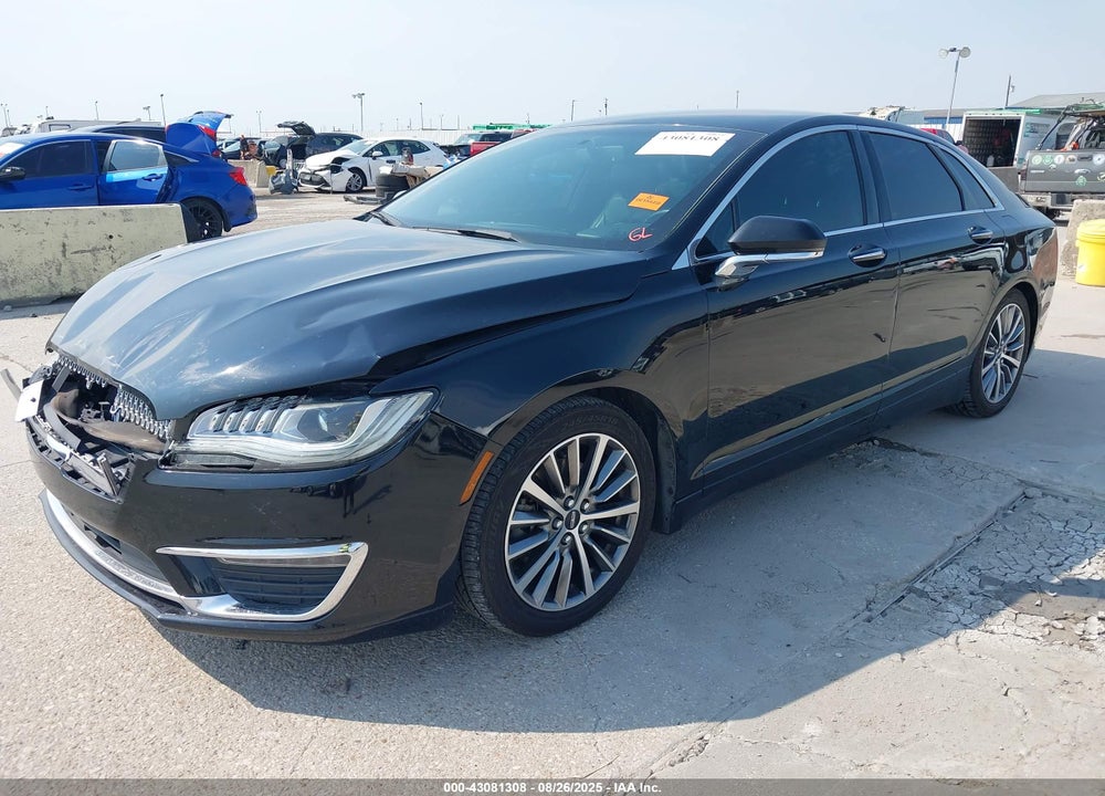 2017 LINCOLN MKZ VIN: 3LN6L5C93HR601693