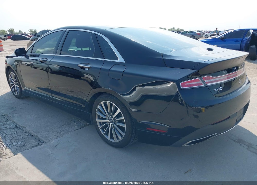 2017 LINCOLN MKZ VIN: 3LN6L5C93HR601693