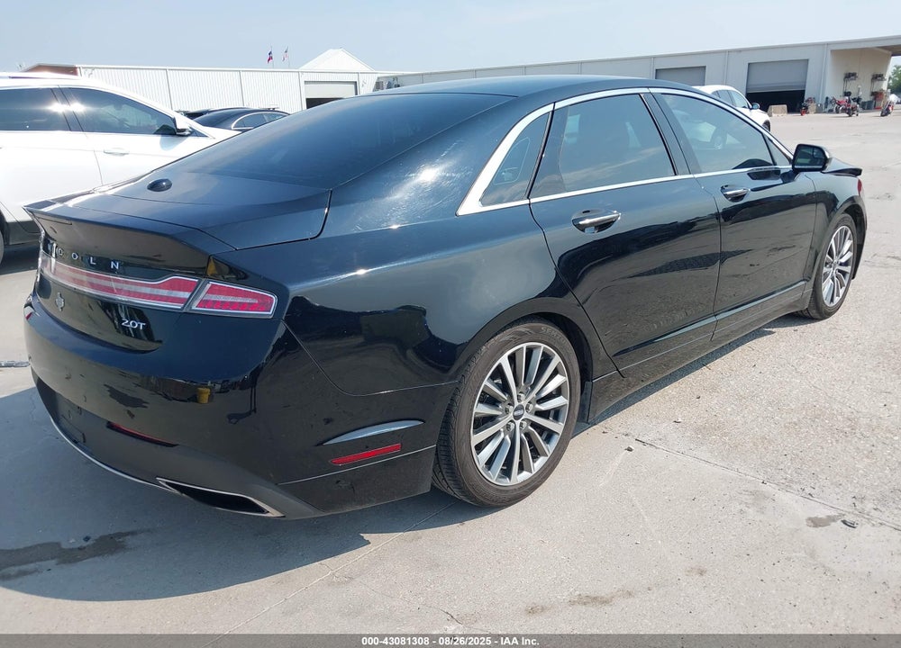 2017 LINCOLN MKZ VIN: 3LN6L5C93HR601693