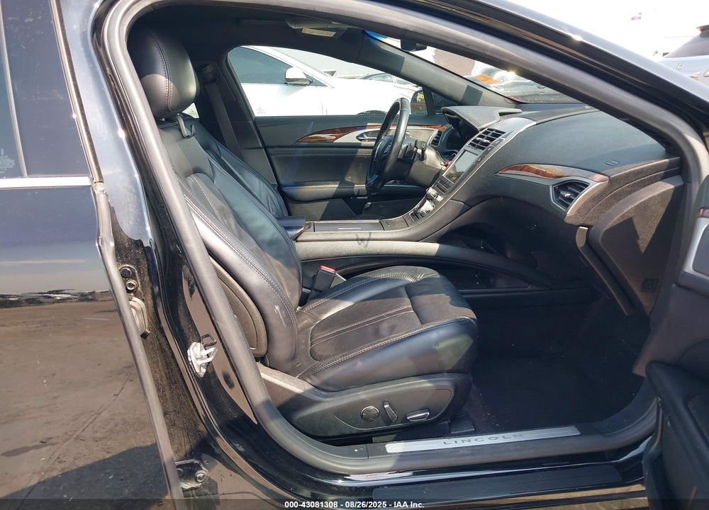 2017 LINCOLN MKZ VIN: 3LN6L5C93HR601693