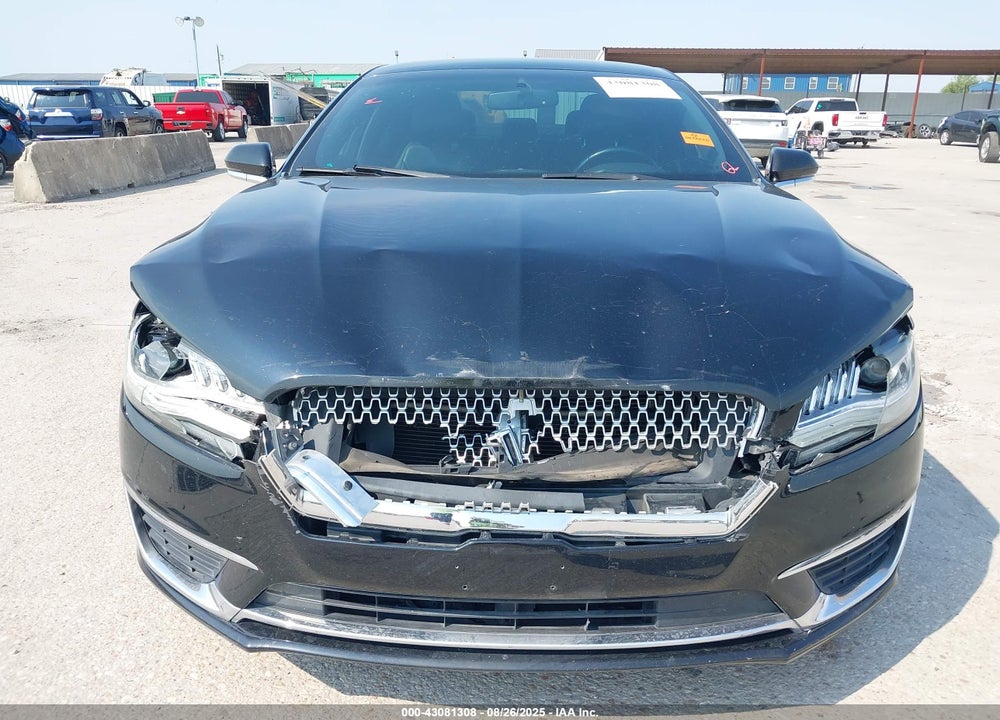 2017 LINCOLN MKZ VIN: 3LN6L5C93HR601693