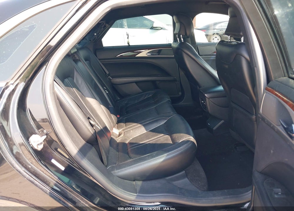 2017 LINCOLN MKZ VIN: 3LN6L5C93HR601693