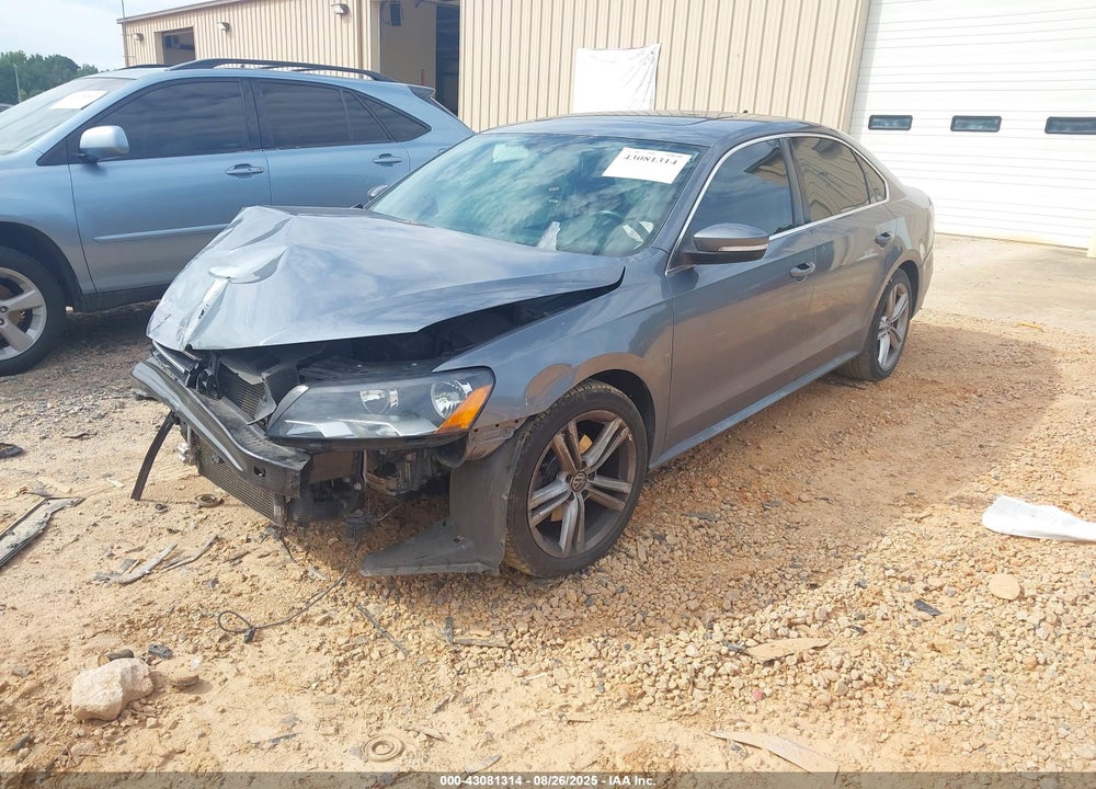 2014 VOLKSWAGEN PASSAT 1.8T SE VIN: 1VWBS7A39EC093186