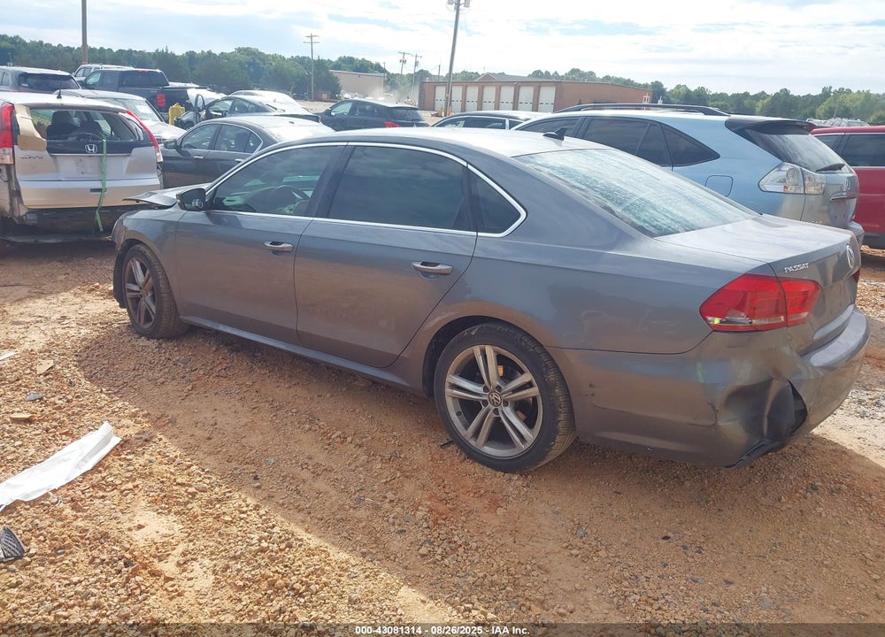 2014 VOLKSWAGEN PASSAT 1.8T SE VIN: 1VWBS7A39EC093186