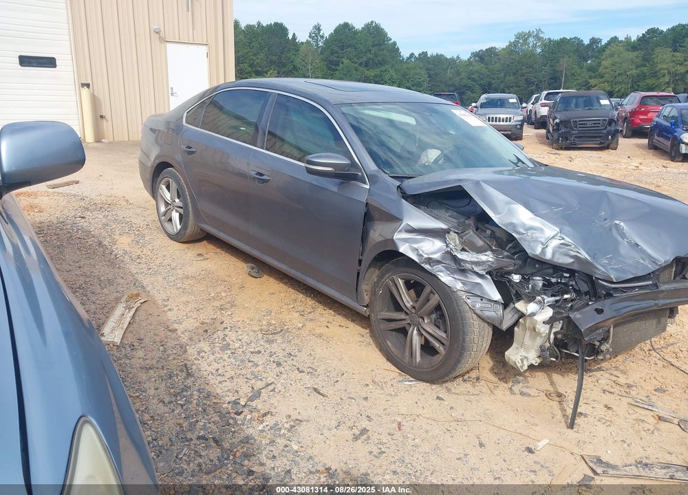 2014 VOLKSWAGEN PASSAT 1.8T SE VIN: 1VWBS7A39EC093186