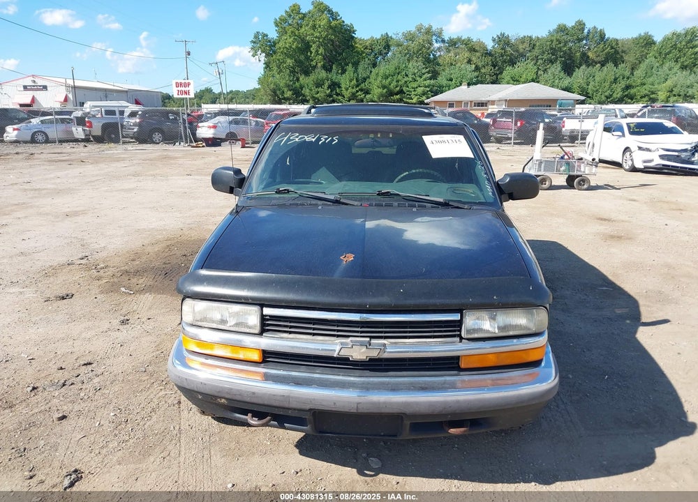 1999 CHEVROLET BLAZER LS VIN: 1GNDT13W2X2226867